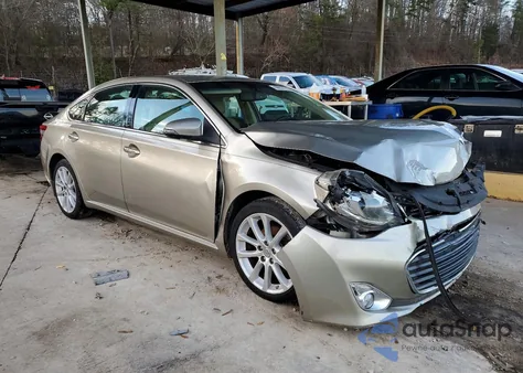 2014 Toyota Avalon Base z USA, uszkodzony, nr VIN 4T1BK1EB2EU136418
